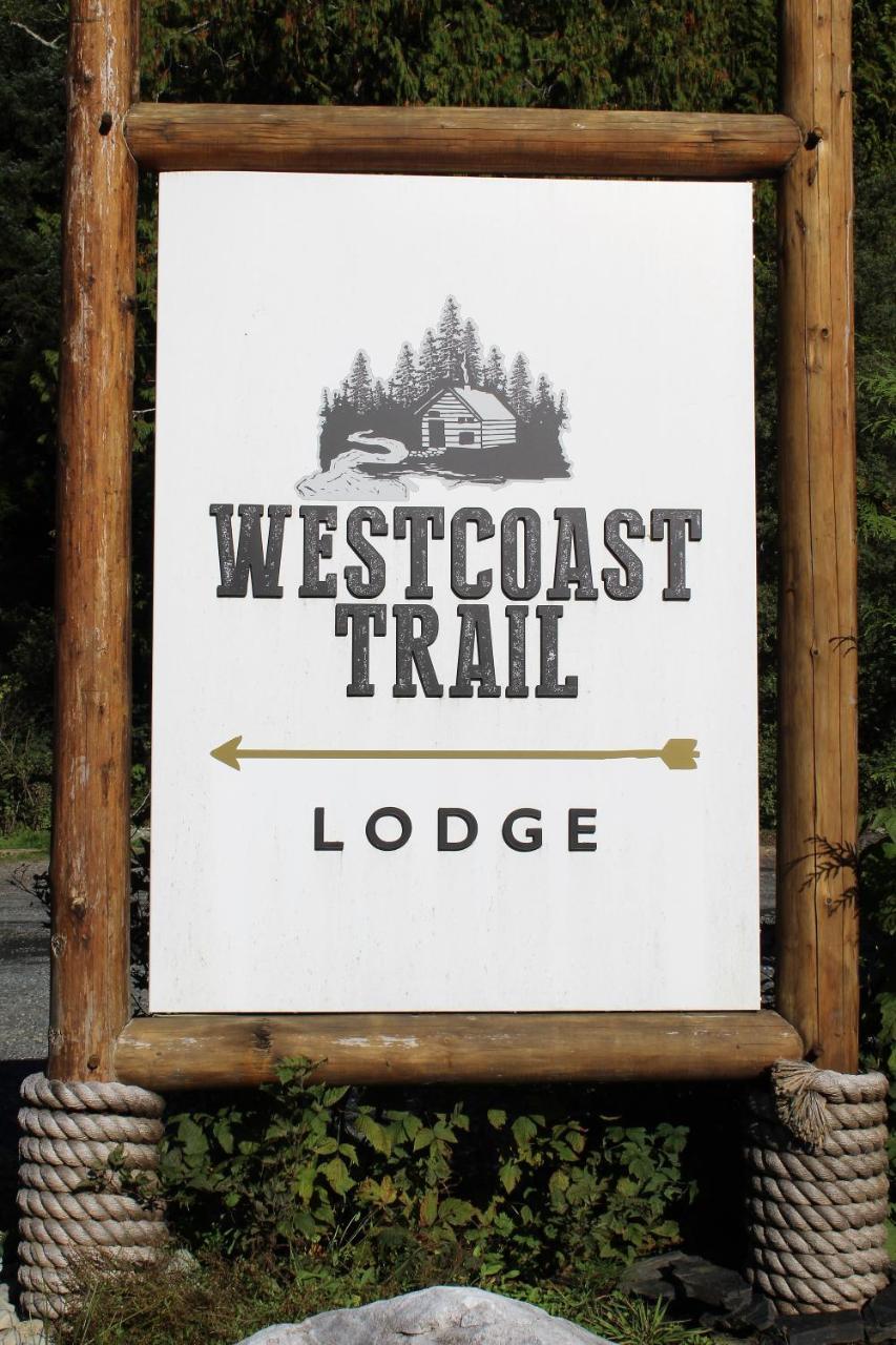 West Coast Trail Lodge Port Renfrew Exterior foto